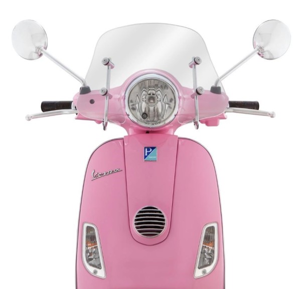 Flyscreen ERMAX Piccolo per Vespa LX 50-150cc, trasparente