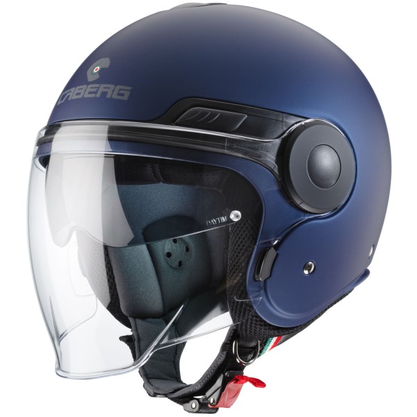 Caberg Casco Uptown, blu opaco Yama