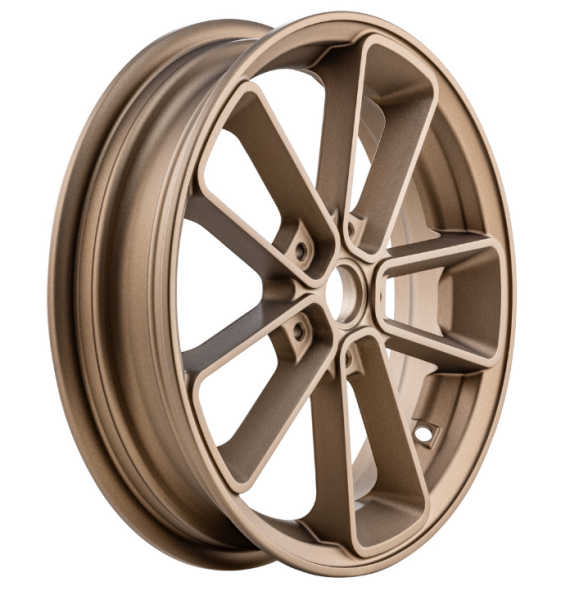 Cerchio anteriore/posteriore 13" per Vespa GTS/GTS Super/GTV/GT 60/GT/GT L 125-300ccm, bronzo opaco