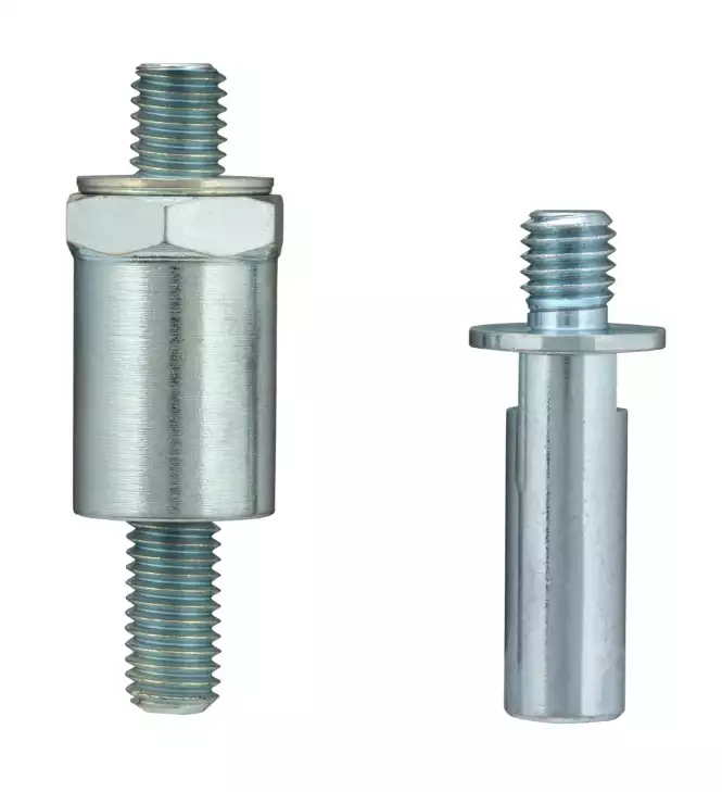 Specchio standard per Vespa, filettatura destra, nero opaco