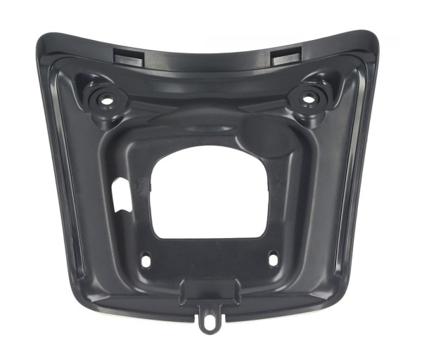 Cornice fanale posteriore nero opaco per Vespa GTS, GTS Super 125-300ccm (restyling, dal 2014)