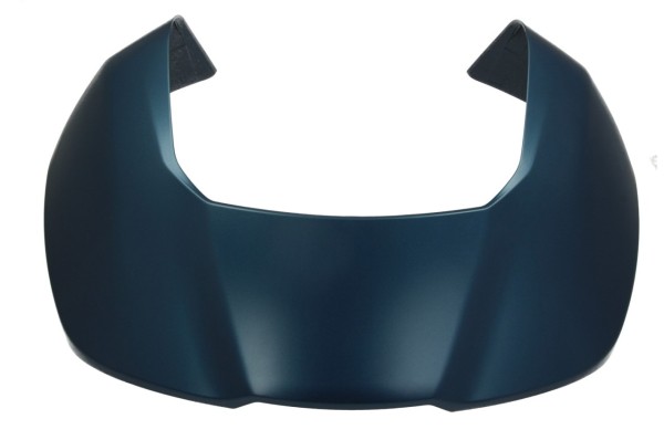 Coperchio blu scuro opaco per Piaggio Top Case 52L