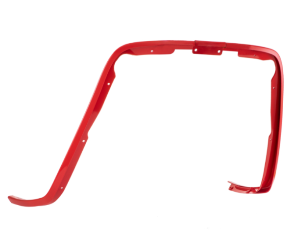 Paragambe mono asola rosso per Vespa Primavera/​Sprint 50-150ccm