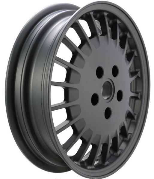 Cerchio anteriore/posteriore per Vespa GTS/​GTS Super/​GTV/​GT 60/​GT/​GT L/​946 125-300ccm, nero opaco