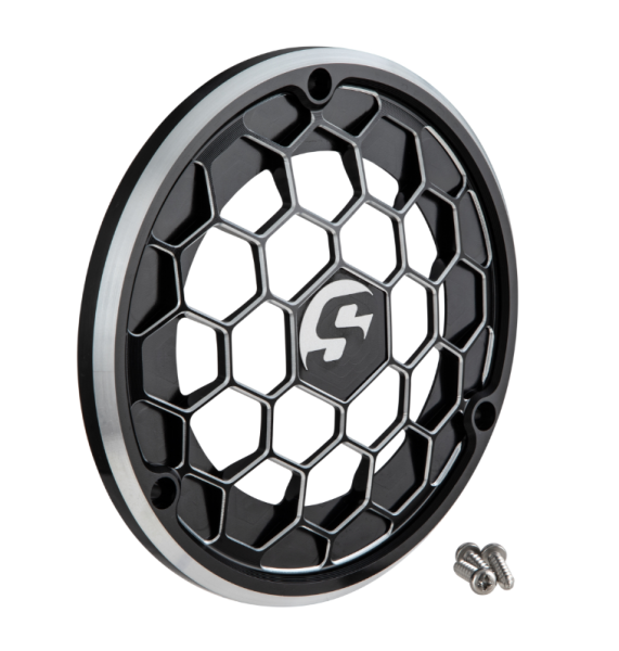 Copriventola per Vepsa LX/S/Primavera/Sprint/946, nero