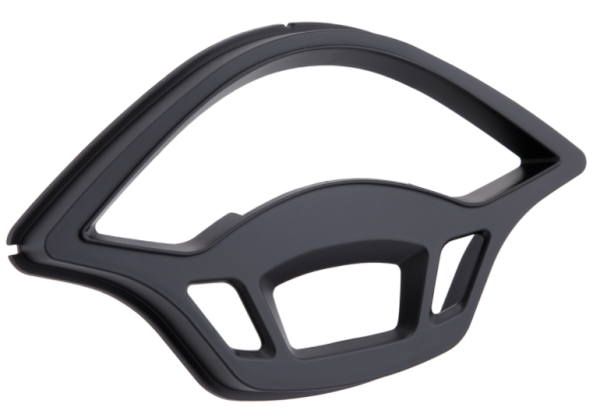 Ghiera contachilometri interna per Vespa Primavera/​Sprint 50-150ccm, nero opaco