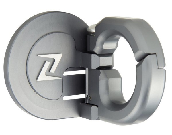 Gancio per bagagli Vespa GTS/​GTS Super/​GTV/​GT 60/​GT/​GT L/S 50-300ccm, grigio opaco