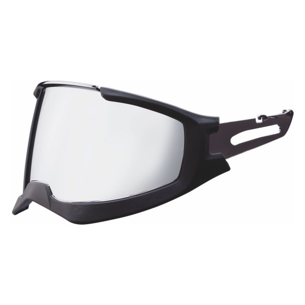 Visiera Caberg argento specchiato per Ghost, Ghost X