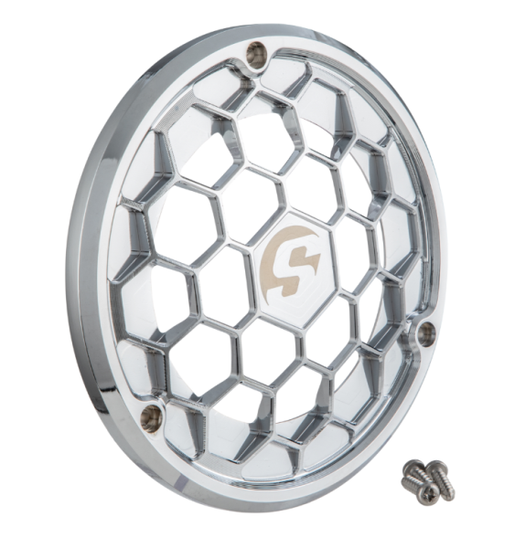 Copriventola per Vepsa LX/S/Primavera/Sprint/946, cromato