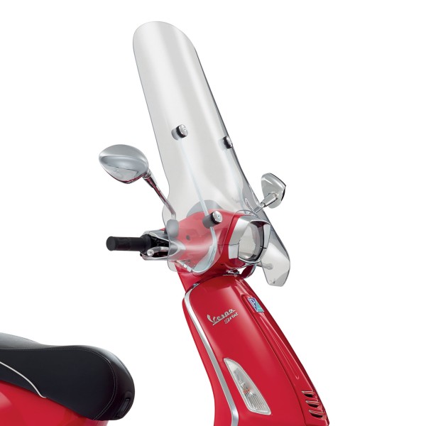 Parabrezza alto originale con staffa trasparente Vespa Sprint (-23)