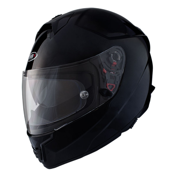 Casco integrale Shiro, SH351, Fibra, nero