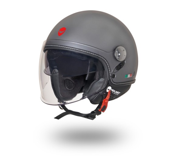 Helmo Milano Demi Jet, Eos, antracite, opaco