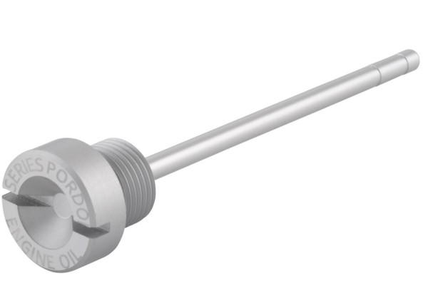 Vite riempimento olio olio motore per Vespa GTS/​GTS Super/​GTV 300cc HPE, argento opaco