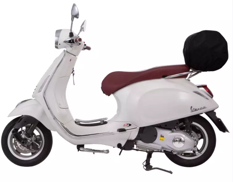 Cestino portabagagli Classic per Vespa, marrone