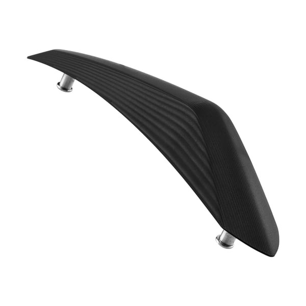 Nipplo parafango per Vespa GTS/GTS Super 125/300cc (`22-), alluminio, anodizzato nero opaco