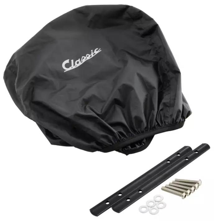 Cestino portabagagli Classic per Vespa, marrone