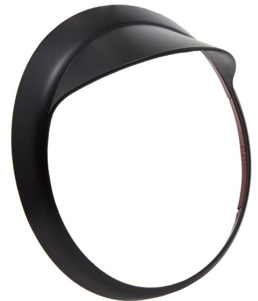Anello faro per Vespa GTS/​GTS Super/​GT/​GT L 125-300ccm, nero opaco