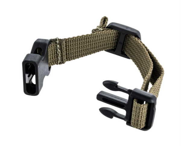 Borsa/custodia a tracolla "Classic", posteriore, piccola, verde oliva