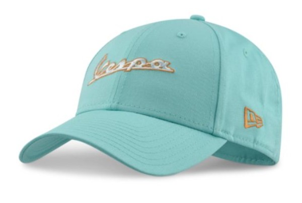Cappello da baseball Vespa DEC New Era 9Forty nero