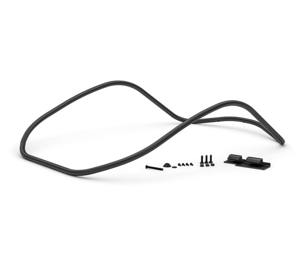 Paramotore posteriore cromato per Vespa GTS, GTV, GTS Super