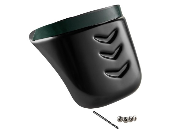 Paraspruzzi SLUK Guard nero lucido per Vespa GTS/GTS Super 125/300cc (`22-)