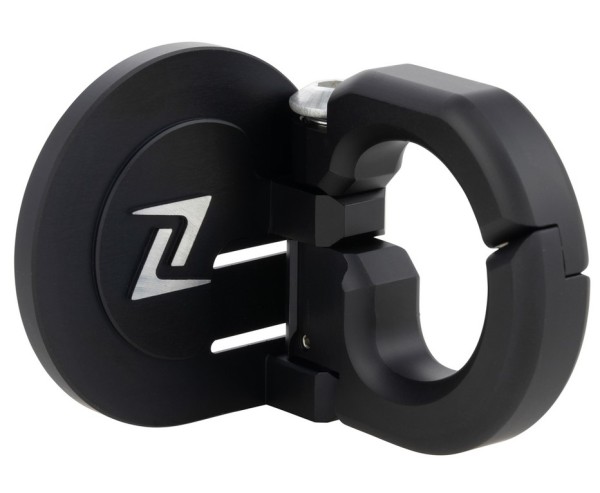 Gancio per bagagli Vespa GTS/​GTS Super/​GTV/​GT 60/​GT/​GT L/S 50-300ccm, nero opaco