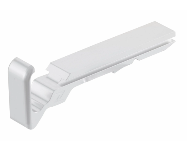 Gancio portapacchi sedile ZELIONI per Vespa LX 50-150cc, argento