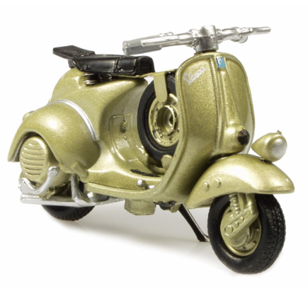 Modello Vespa 125 6 Giorni (1952), bronzo
