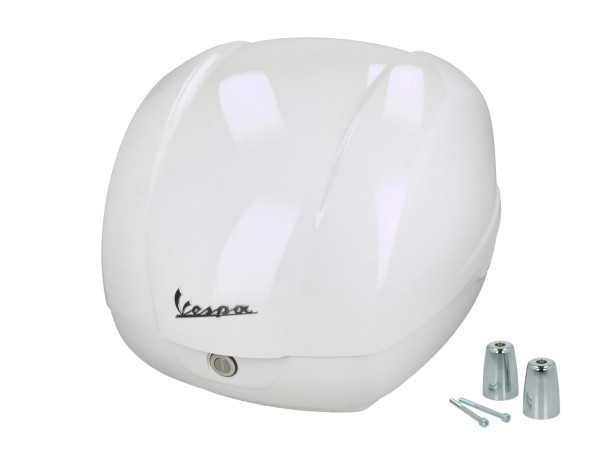 Bauletto originale 36L per Vespa GTS 125/310 e GTV 310 - bianco