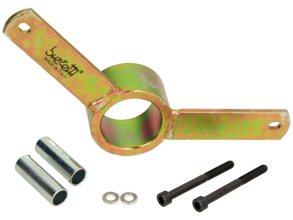 Attrezzo bloccaggio Buzzetti per motore Piaggio 4T 300-400-500cc