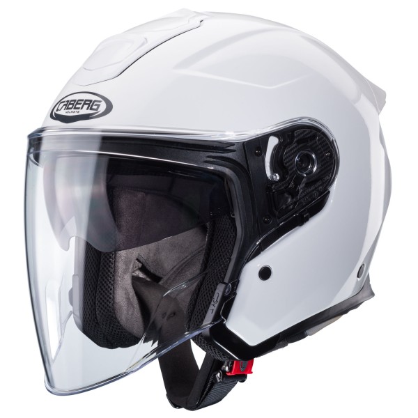 Casco Caberg Flyon II bianco metallizzato