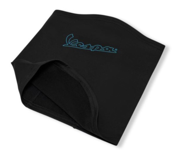 Tubo paracollo Vespa "DEC" - nero