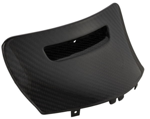 Sportello candela per Vespa Primavera/​Sprint 50-150ccm 2T/​4T AC, carbonio