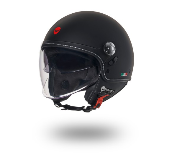 Helmo Milano Demi Jet Eos nero opaco
