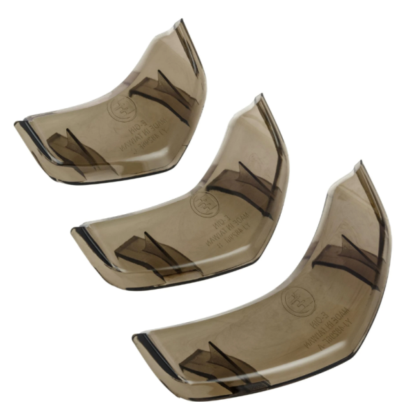 Inserto a cascata per Vespa GTS/GTS Super/GTV HPE 125-300cc ('19-22), nero lucido