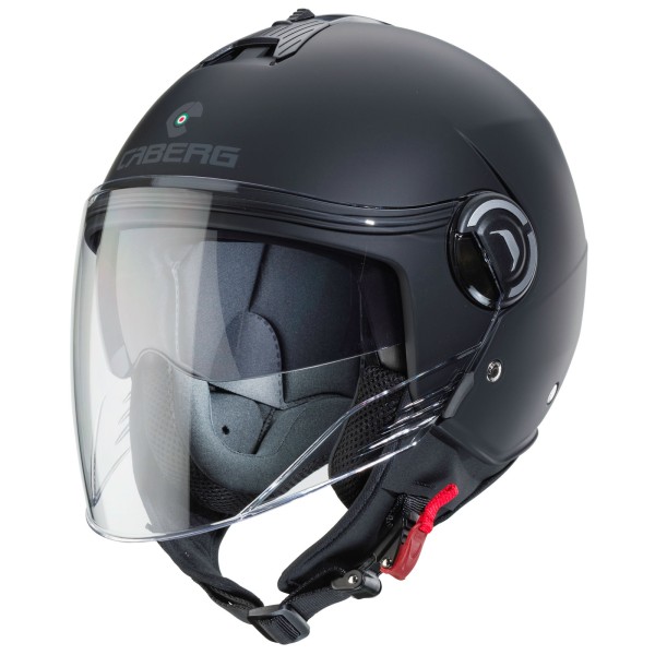 Casco Caberg Riviera V4 X nero opaco