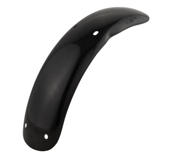 Parafango 2.0 Garelli Race EVO II senza staffa per Vespa PX 80-200cc, GRP nero