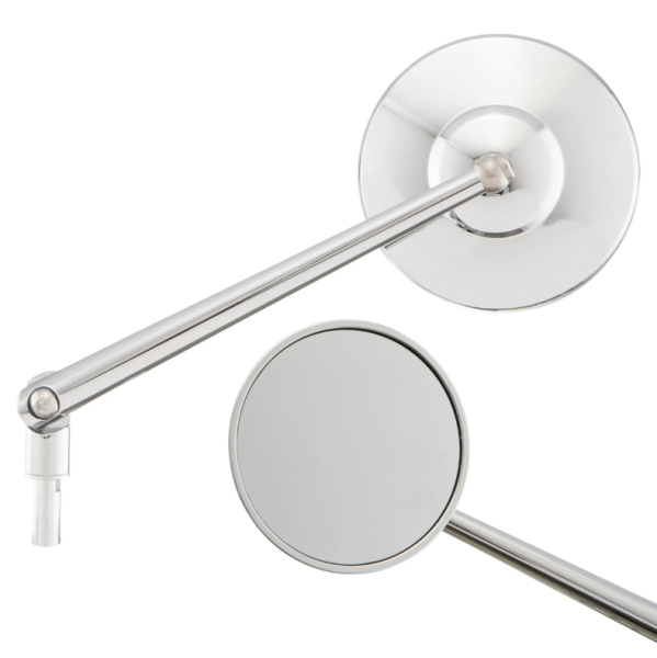 Specchio standard destro o sinistro per Vespa PX 125-200ccm, cromato