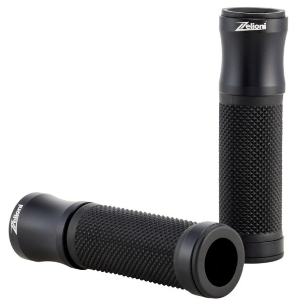 Manopole ZELIONI per Vespa GTS/​GTS Super/​GT/​GT L 125-300ccm, nero opaco