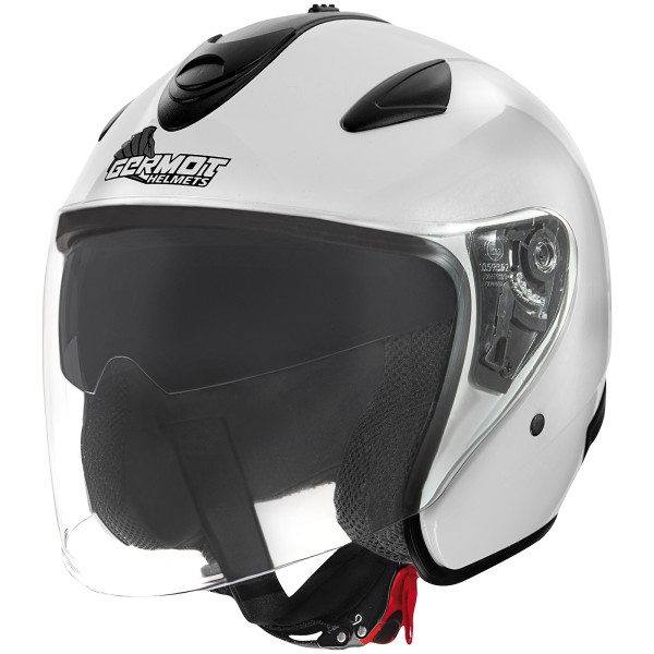 Casco Germot GM 630, bianco