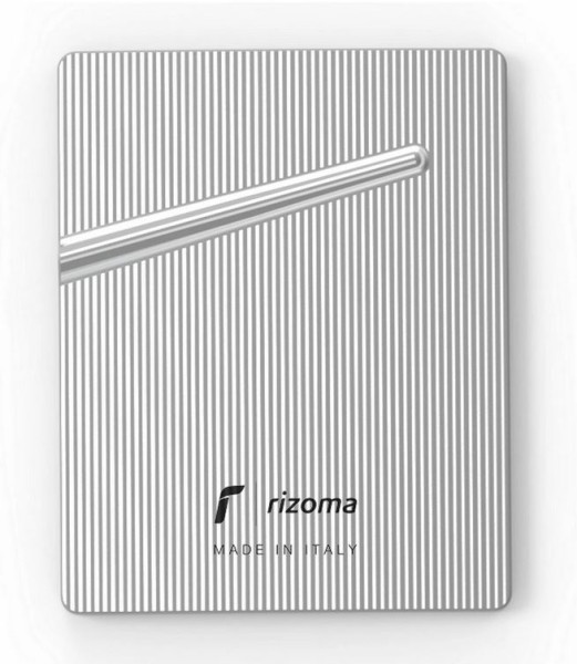 Emblema a cascata RIZOMA per Vespa, argento