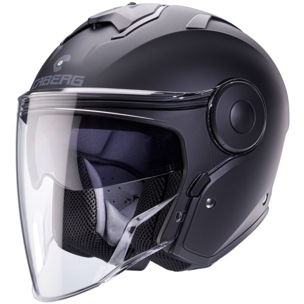 Casco Caberg Soho nero opaco