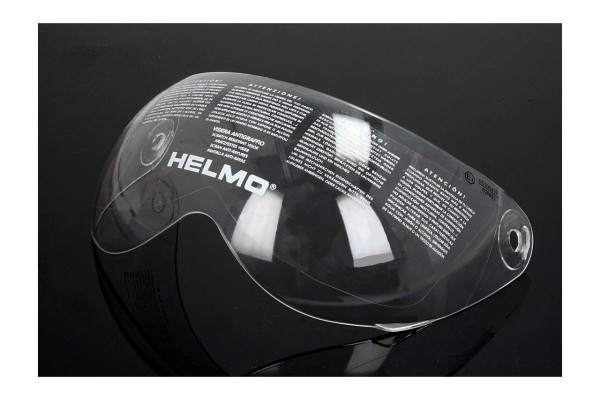 Visiera Helmo Milano, PelleDura, trasparente, visiera per occhiali per PelleDura, ViaColVento, Turbine