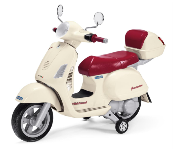 Scooter per bambini Vespa Granturismo elettrico 12V