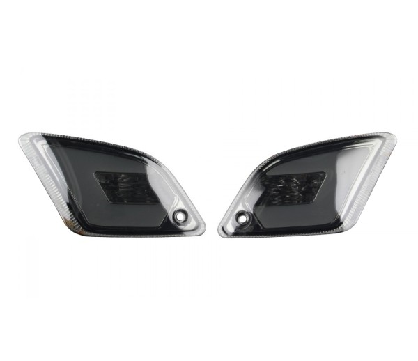 Kit frecce a LED posteriori, colorate per Vespa GT, GTL, GTV, GTS 125-300 (2014-2018)