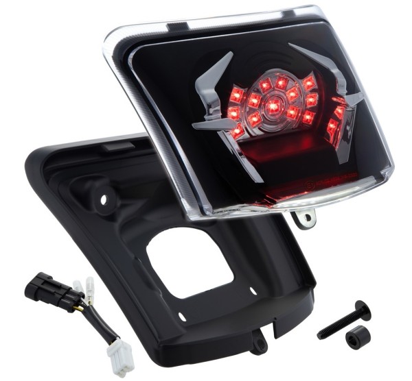 Fanale posteriore MK II LED per Vespa GTS/​GTS Super/​GTV 125-300ccm HPE ('18-), trasparente