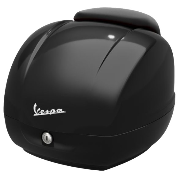 Bauletto originale per Vespa GTS - nero, XN2_nero cosmo / vulcano / 98/A