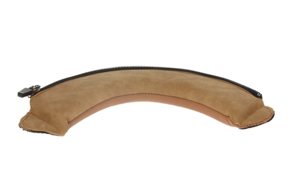 Paracollo Helmo Milano, marrone, con cerniera, lavabile