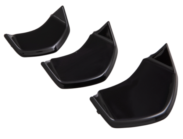 Inserto a cascata nero lucido per Vespa Primavera/​Sprint 50-150ccm ('18-)