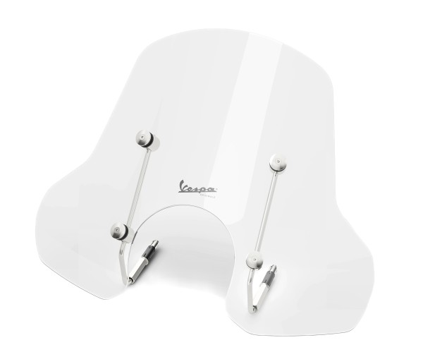 Parabrezza "Medium" trasparente per Vespa GTS / Super HPE dal 2023- | originale